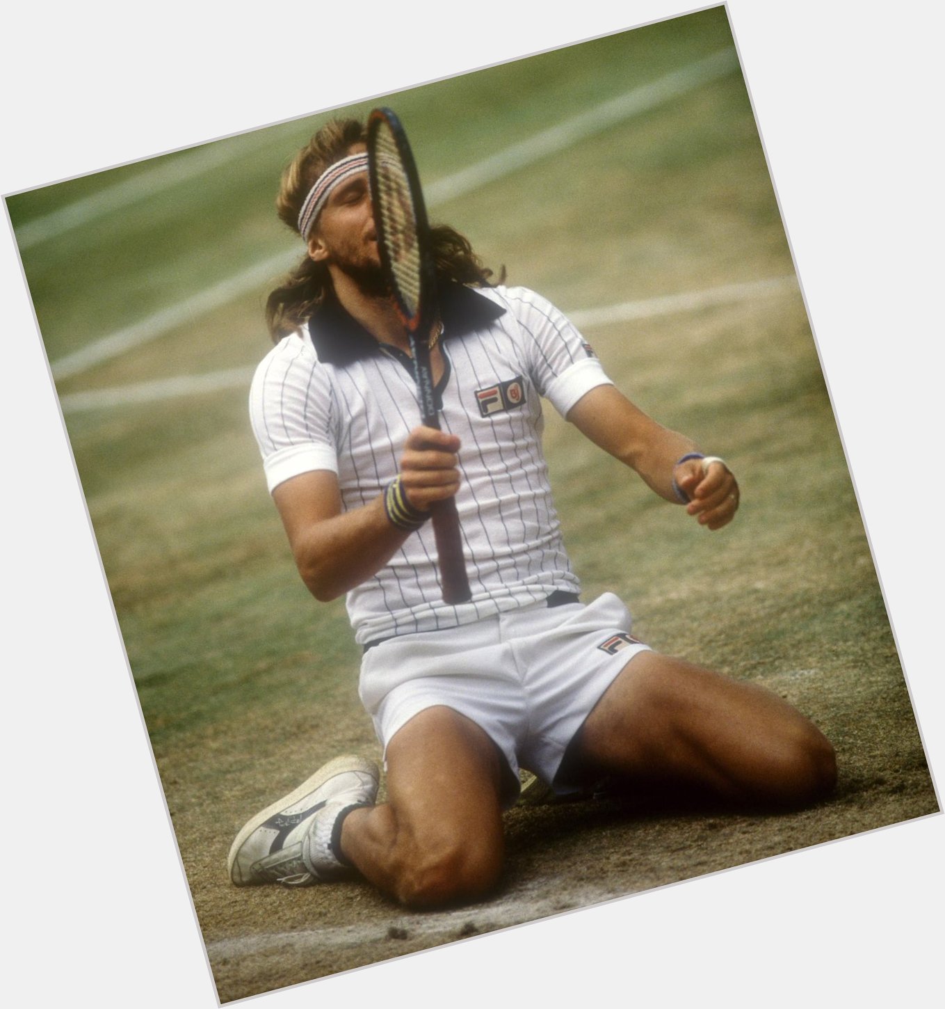 The Ice Man - a legend of our sport Happy birthday, Bjorn Borg! 