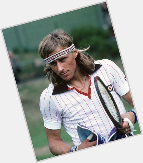 Happy Birthday to tennis great Bjorn Borg who turns 64 today.  