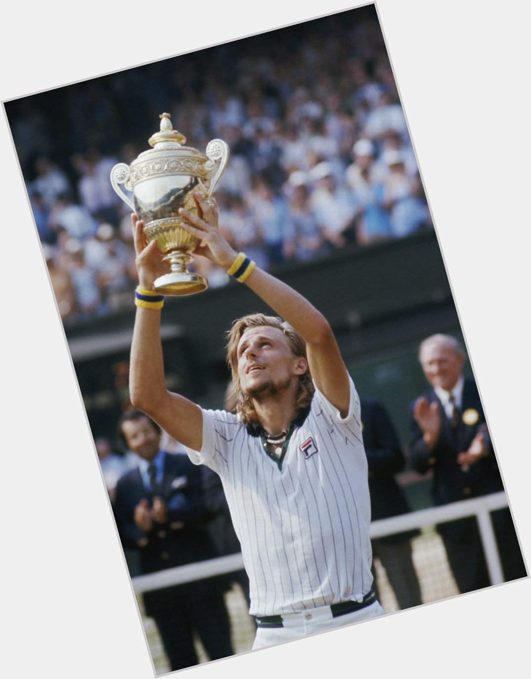 Happy birthday to a legend of our sport, Bjorn Borg. Have a wonderful day. 