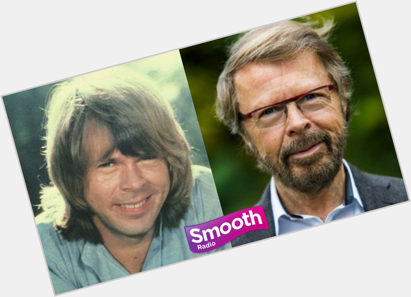 Happy 73rd birthday ABBA legend Bjorn Ulvaeus! Getting better with age it seems... 