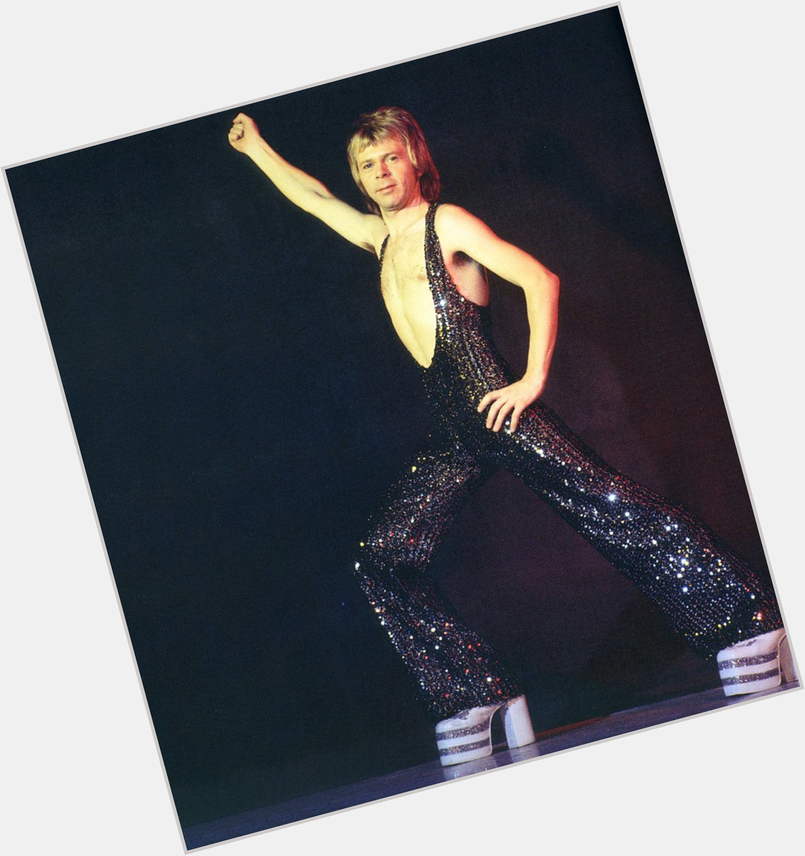 Happy birthday ABBA powerhouse Bjorn Ulvaeus! Thank you for the music, and for being a fierce advocate for lycra! 