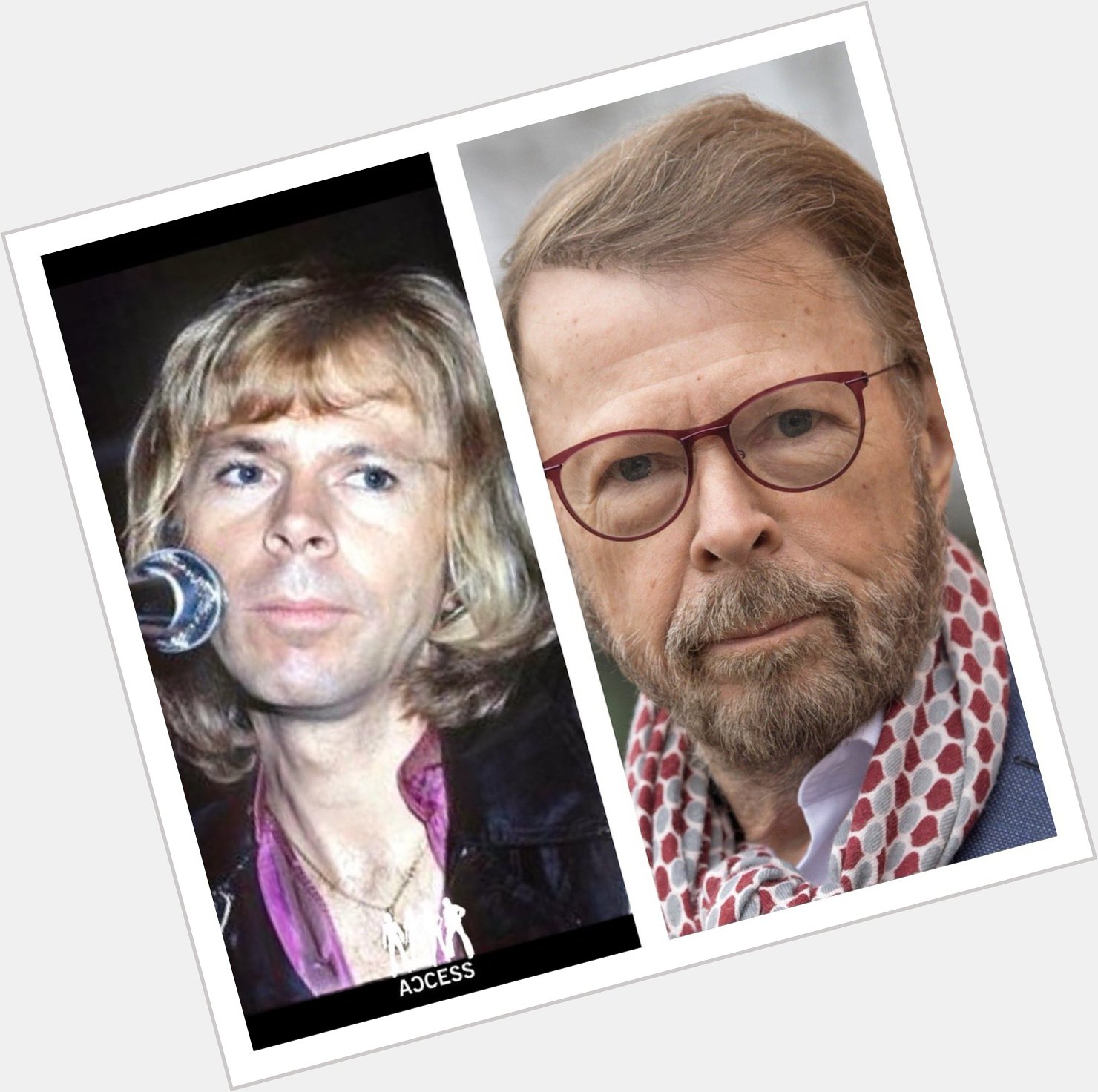 Happy 77th Birthday to Bjorn Ulvaeus. Thank you for the music 