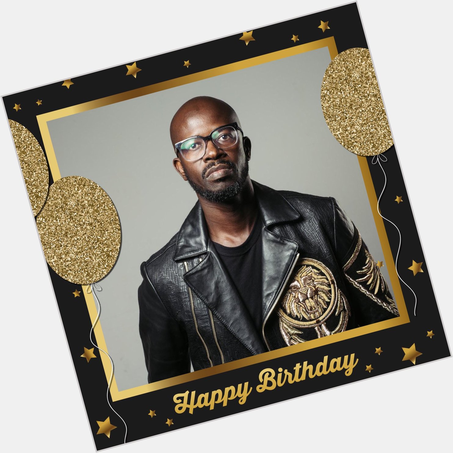 Happy birthday to the handsome & talented Black Coffee! 