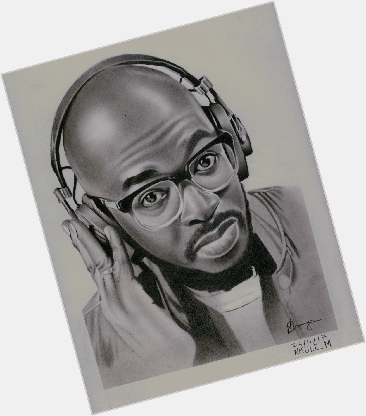 Happy birthday I drew this 3 years ago.. 

black coffee  