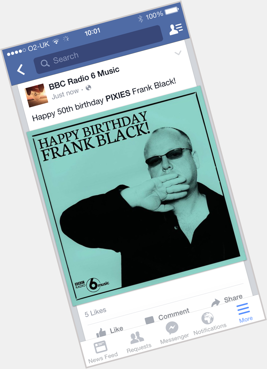 Happy Birthday to Black Francis 