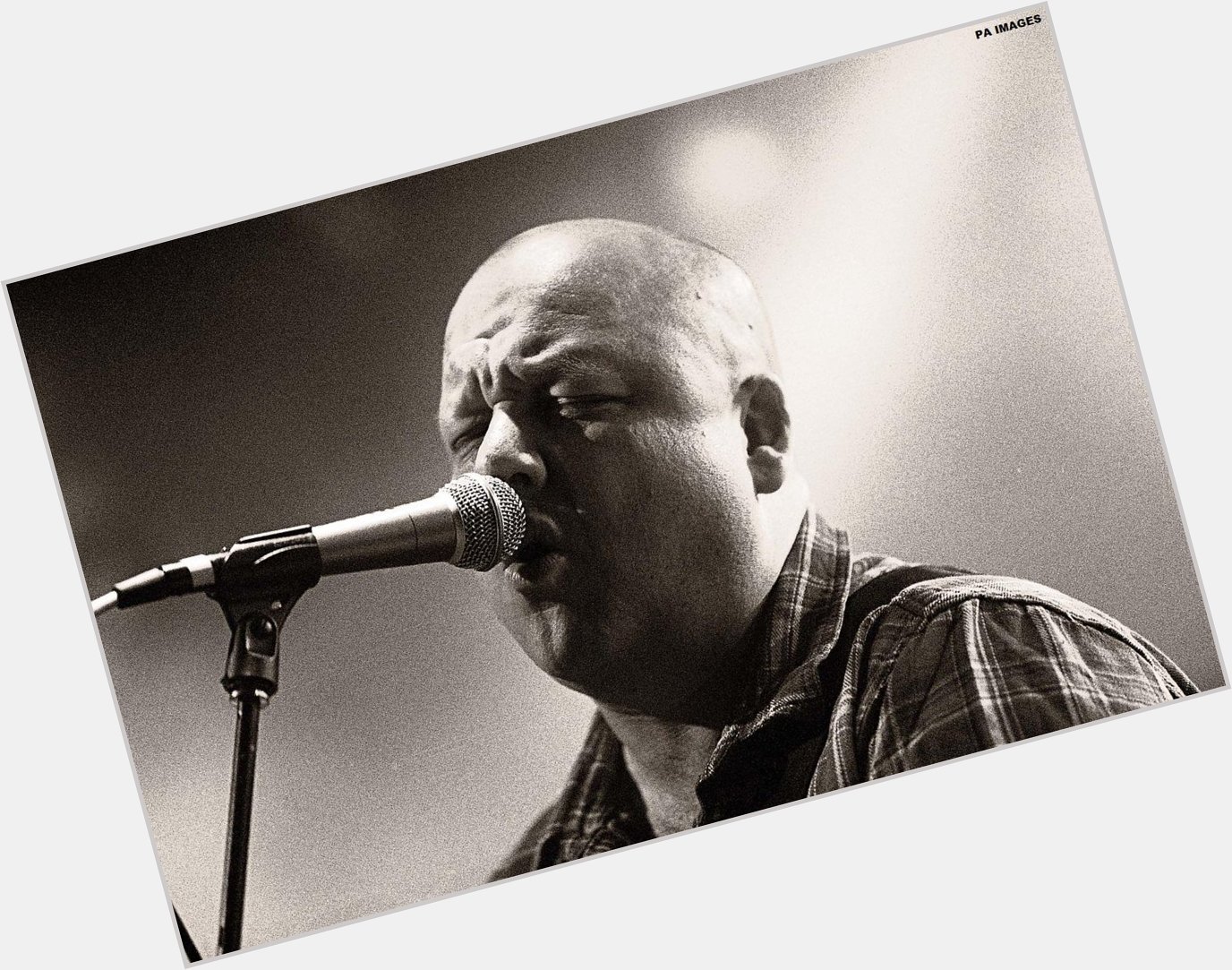 Happy Birthday to Black Francis off of the Pixies! He is 50 today! 