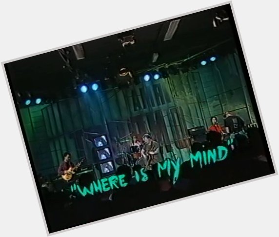 Happy 55th Birthday Black Francis! Pixies 

Where Is My Mind?
 