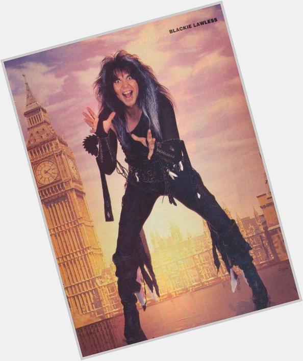 Happy Birthday to Blackie Lawless of W.A.S.P ... Have a great day & See you next week!  