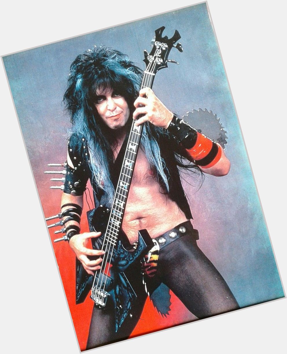 Happy Birthday to W.A.S.P. Singer/Guitarist Blackie Lawless. He turns 64 today. 