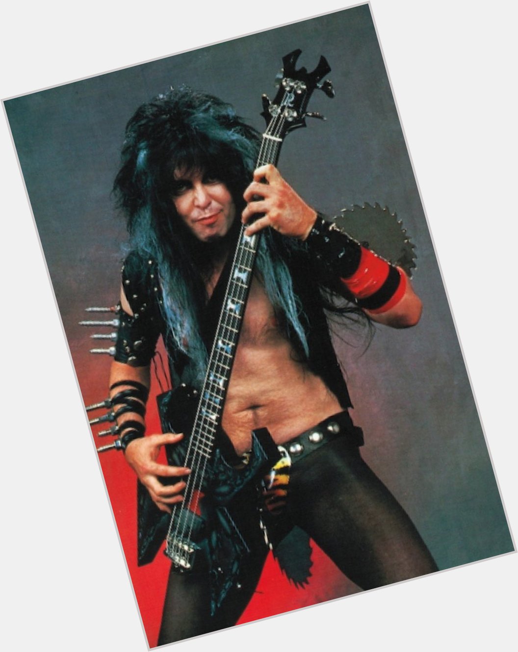 Happy birthday to Blackie Lawless from W.A.S.P, who turns 66 years old today. 