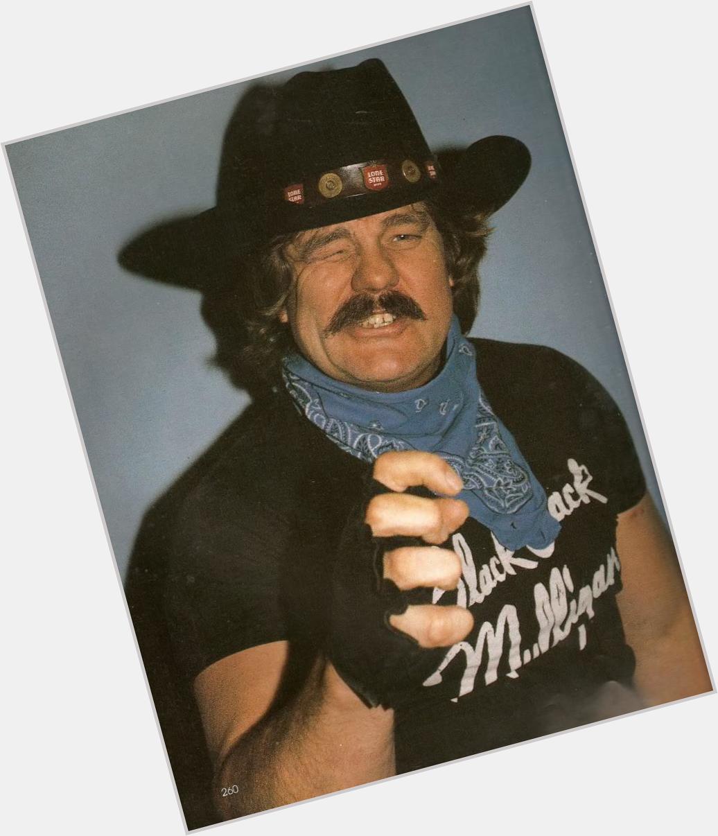 Happy birthday you share the same birthday as Ex-Wrestler Blackjack Mulligan. Have a smashing day 