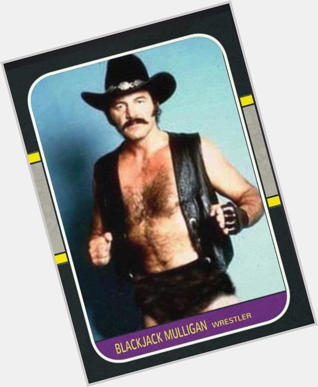 Happy 72nd birthday to wrestler Blackjack Mulligan. 