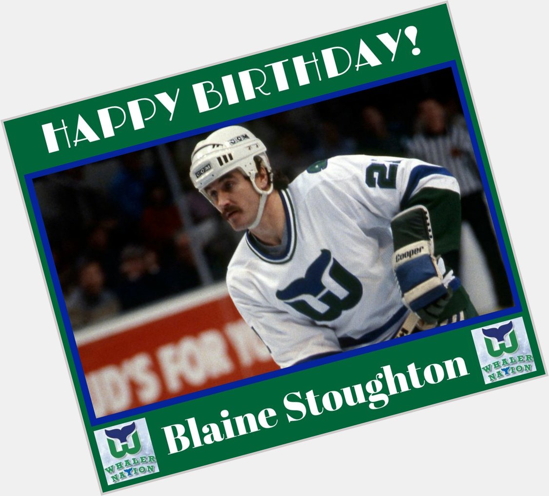 Happy Birthday RW Blaine Stoughton! 