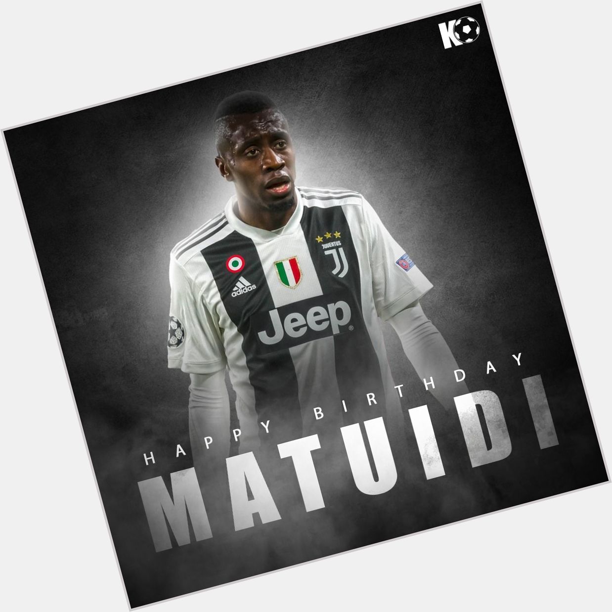 Join in wishing Juventus star Blaise Matuidi a Happy Birthday! 