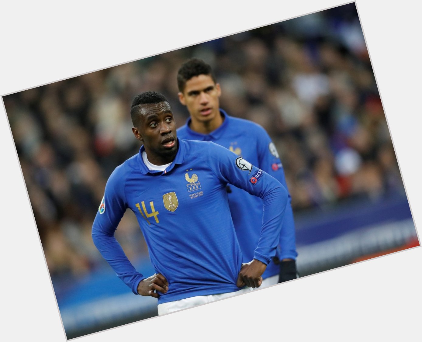Happy Birthday to Blaise Matuidi!

The Juve midfielder was the answer to our Who Am I? question on Monday! 