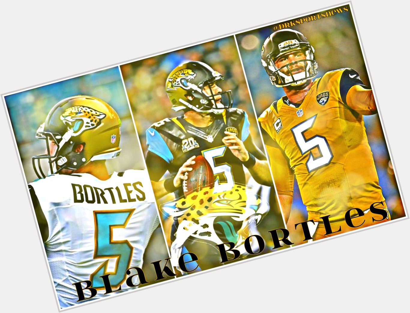 Happy 24th Birthday to QB Blake Bortles! 