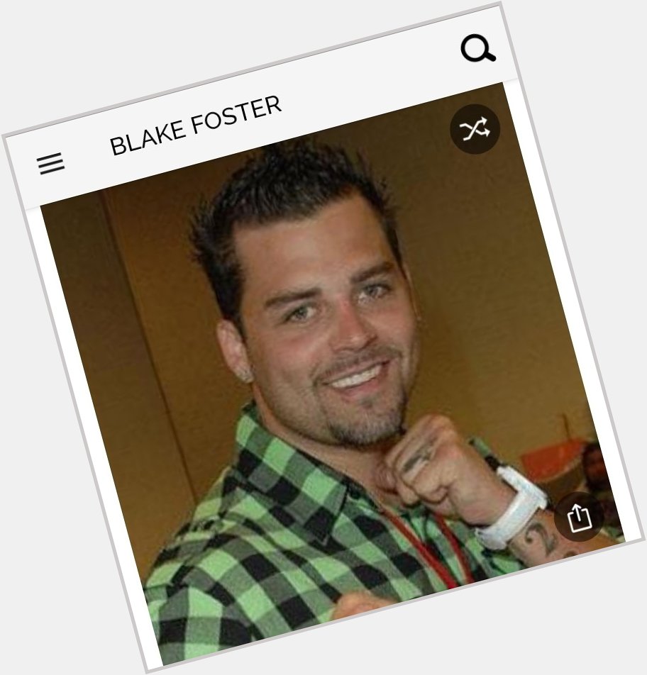 Happy birthday to this great actor.  Happy birthday to Blake Foster 