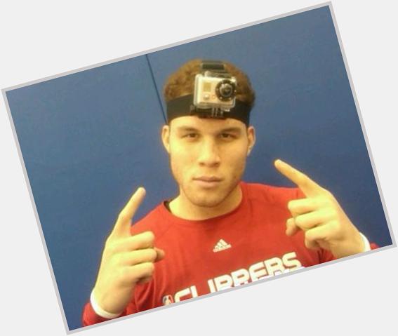 Happy 26th Birthday to today\s über-cool celebrity with an über-cool Go-Pro camera: BLAKE GRIFFIN 
