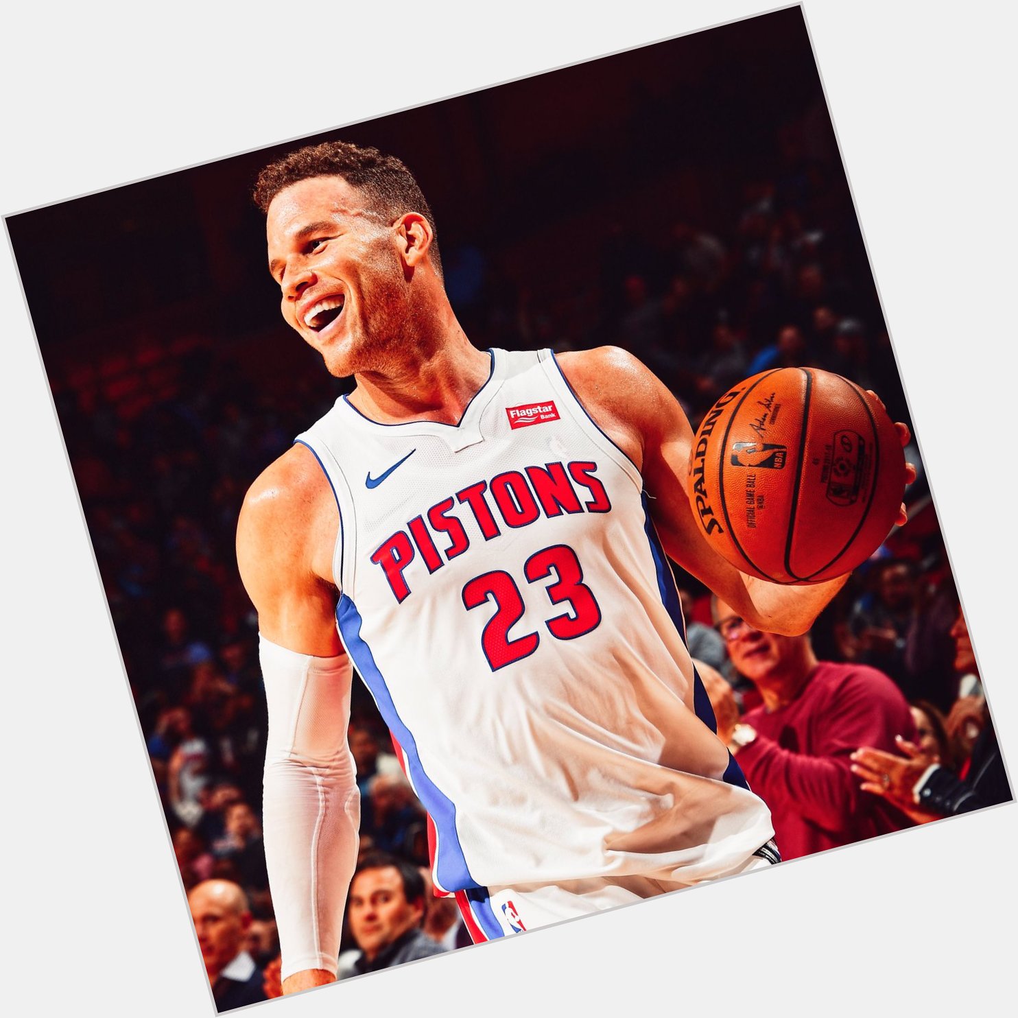 Join us in wishing Blake Griffin a Happy 30th Birthday! 