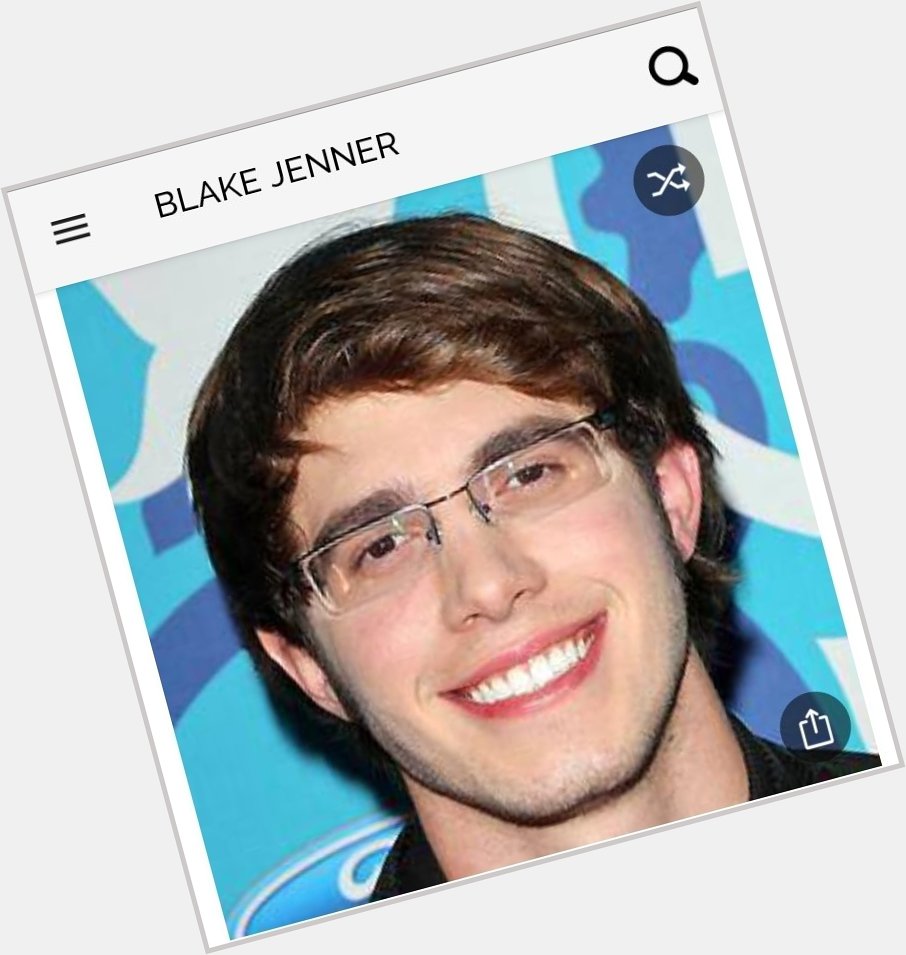 Happy birthday to this great actor.  Happy birthday to Blake Jenner 