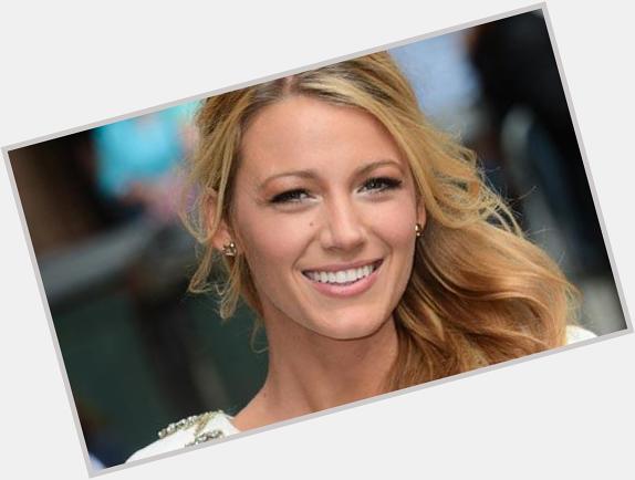 " Happy birthday, Blake Lively! The gorgeous actress turns 27 today...  