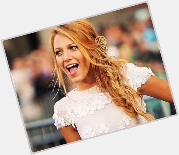 Happy birthday to the perfect Blake Lively 
