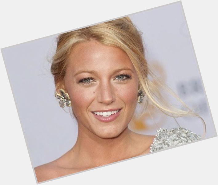 Happy Birthday Blake Lively, oh and me! 