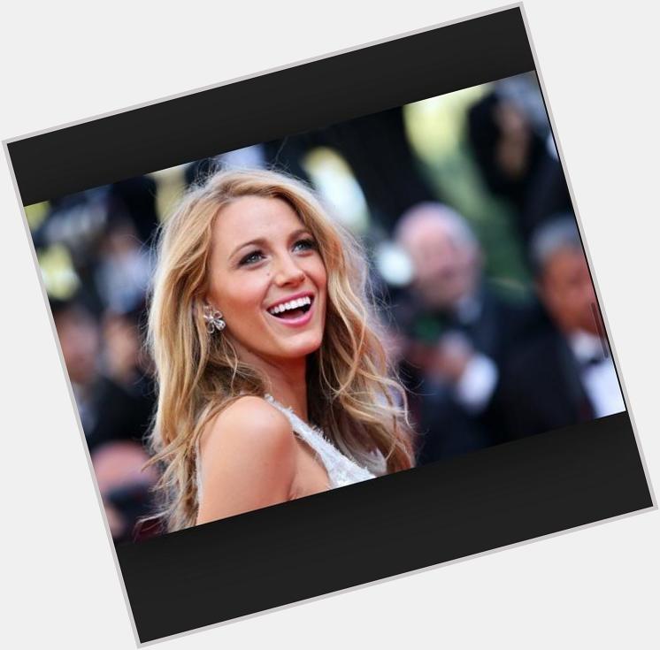 Happy 27th Birthday, Blake Lively. You r perfect  