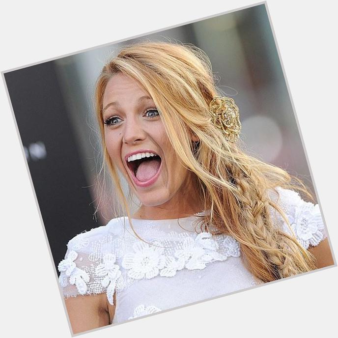 Happy birthday to the hottest girl on the planet Blake Lively   