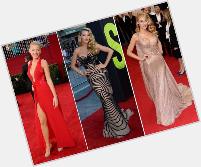 Happy birthday, Blake Lively! Which do you think is her best red carpet look? 