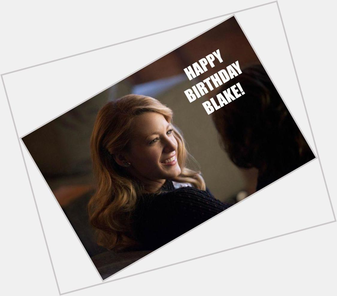 Happy 28th Birthday Blake Lively! What did you think of her film \The Age of Adaline?\  