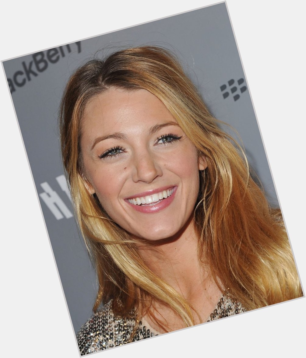 Happy birthday Blake Lively! is the leading star actress in my cult film 