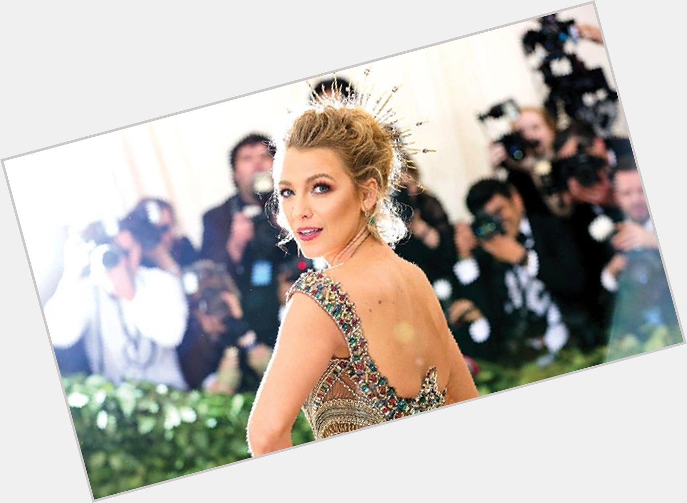 Happy birthday to Blake Lively, who turns 34 today! PHOTO: Shutterstock 