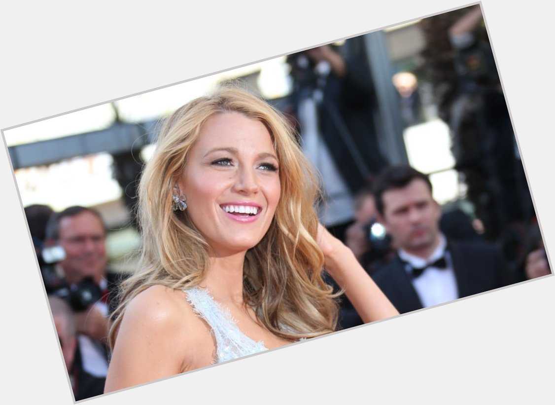 Today we want to wish the beautiful Blake Lively a happy birthday 