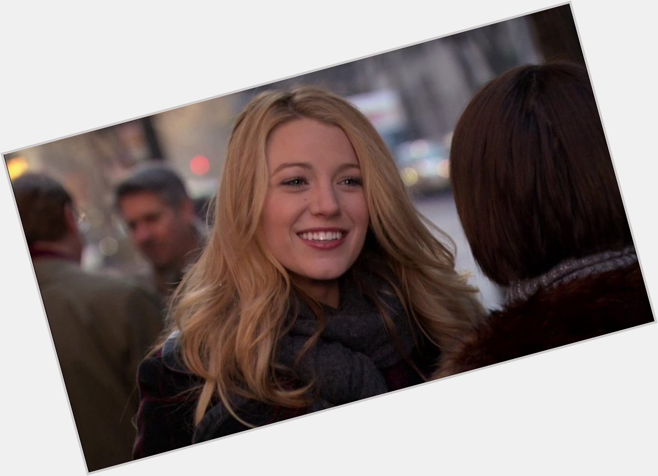 Happy birthday to blake lively, the one and only serena van der woodsen that we all know ! 