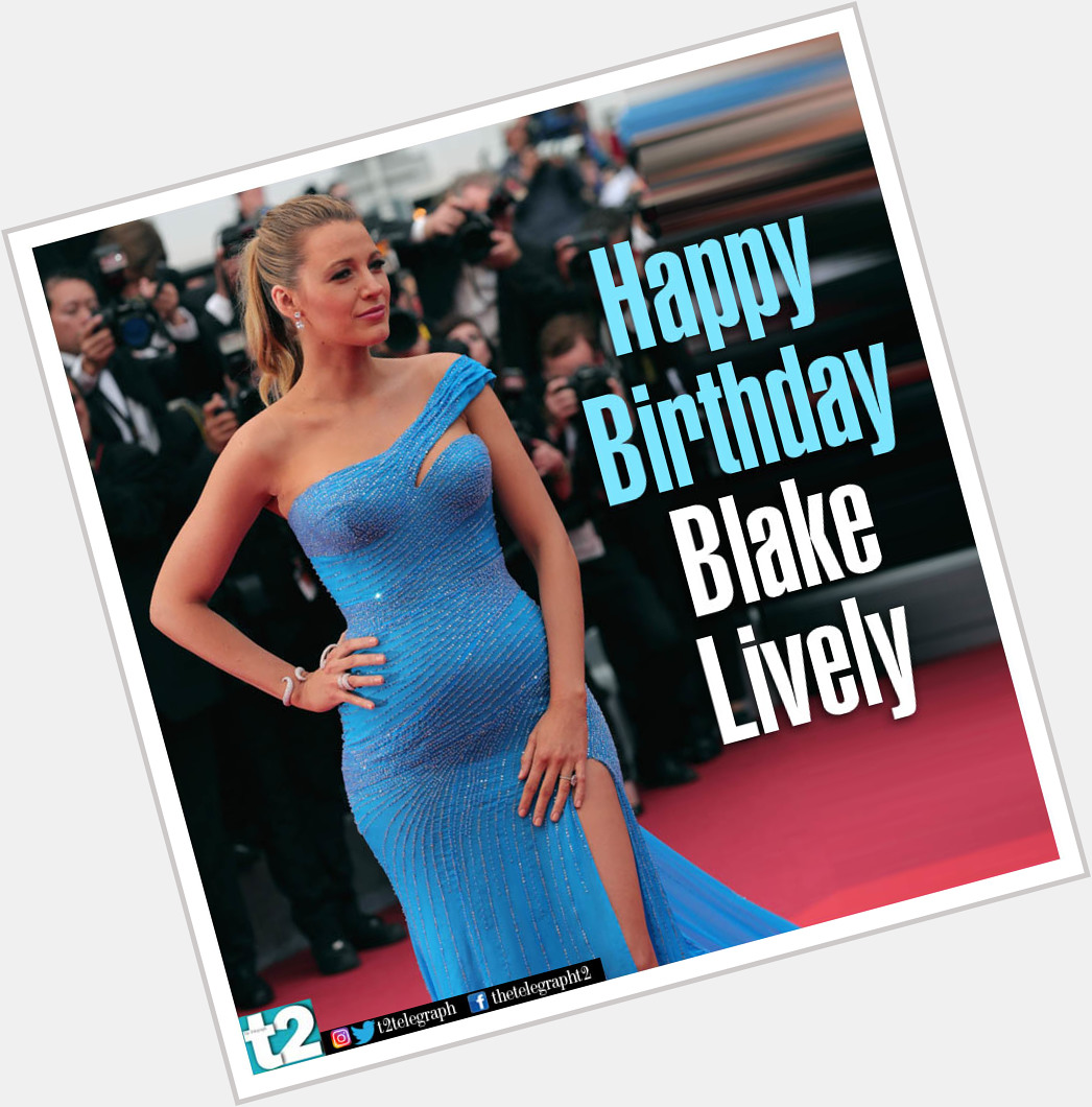 This is one girl we would love to gossip with! Happy birthday, Blake Lively! 