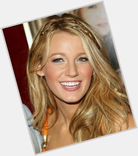 Happy 33rd Birthday to actress, Blake Lively! 