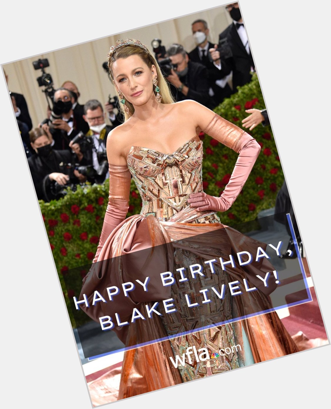 HAPPY BIRTHDAY, BLAKE LIVELY! The \"Gossip Girl\" star turns 35 today!  