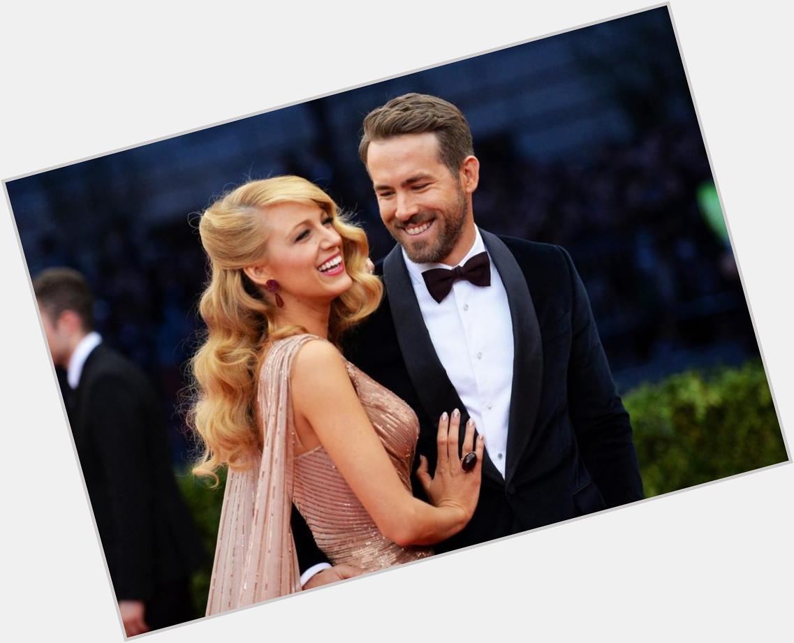 Ryan Reynolds wishes wife Blake Lively a happy 35th birthday: \You\re spectacular\  