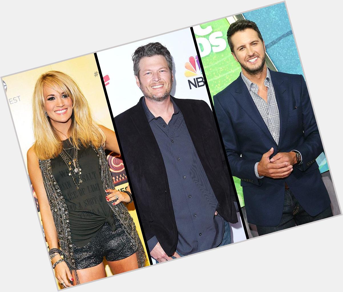  Happy Birthday Blake Shelton! Watch His Country Pals > 