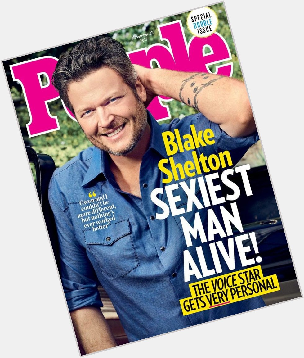 Happy birthday to this guy. Blake Shelton 