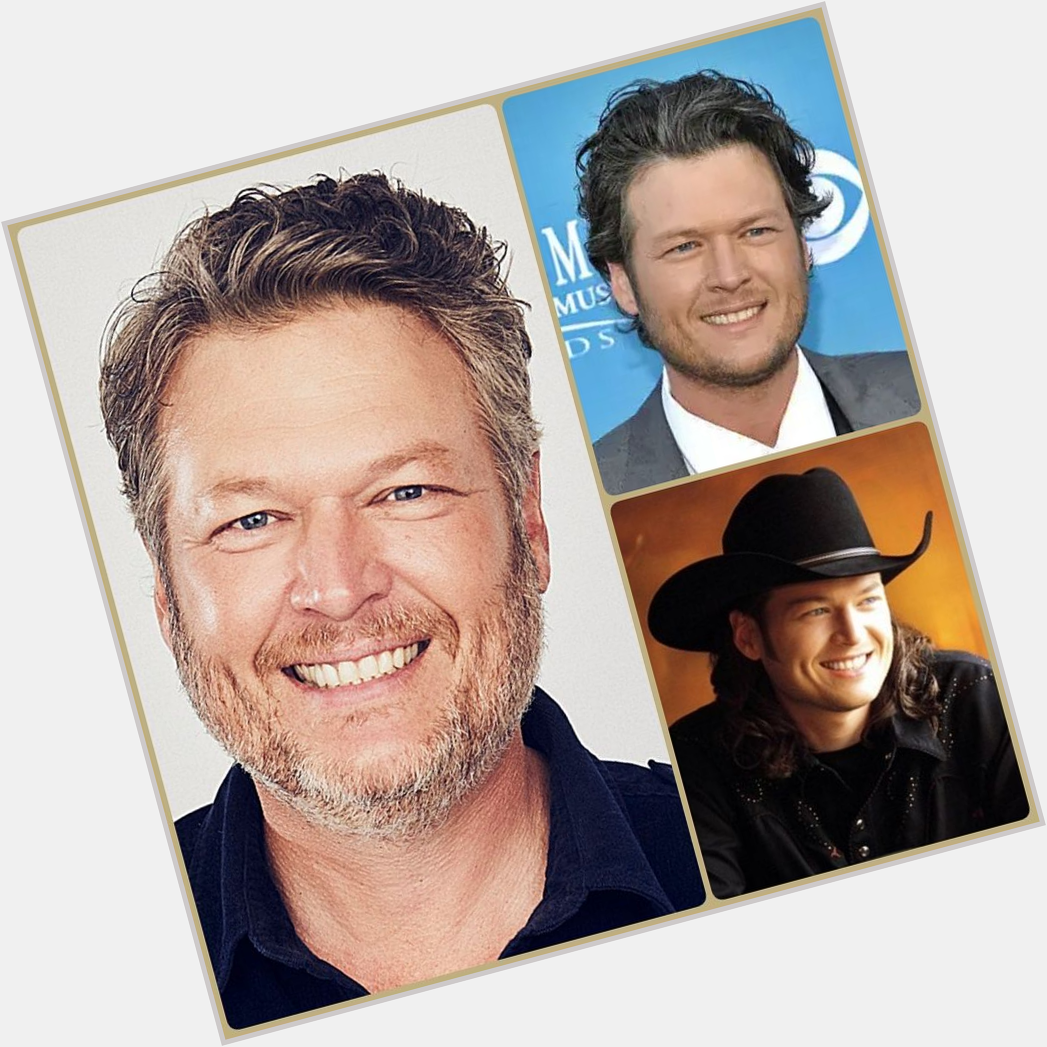 June 18, 1976 Happy 47th Birthday American country singer and television personality Blake Shelton. 