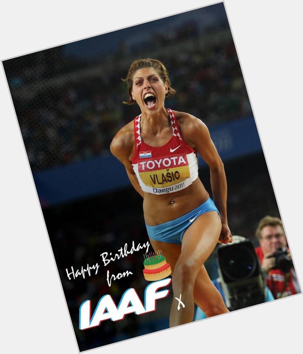 Happy birthday to the amazing high jump indoor & outdoor double world champion Have a beautiful day! 