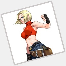 Happy birthday to Blue Mary from The King of Fighters!  