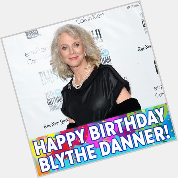 Happy Birthday, Blythe Danner! The actress known for films like Meet the Parents turns 74 today. 