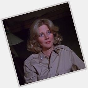 Happy birthday to the lovely Blythe Danner who stopped by as Lt Carlye Breslin       
