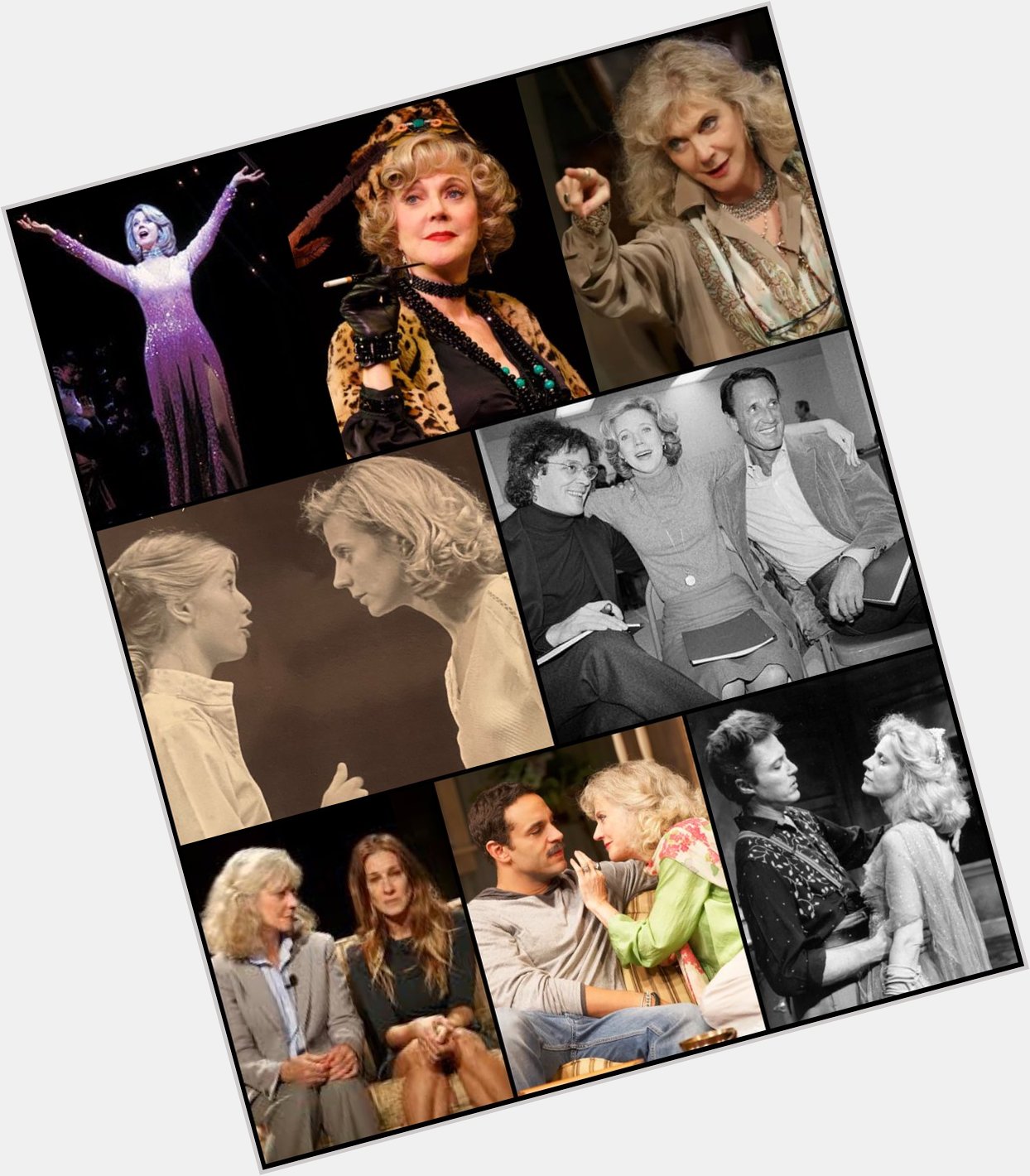 Sending out a Happy Birthday to winner and three time nominee Blythe Danner! ^Ricky 