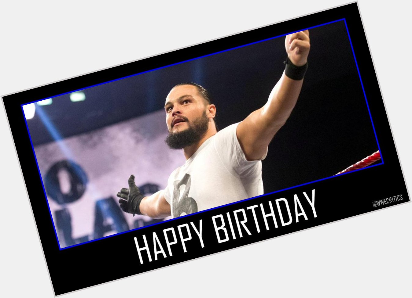 Happy Birthday to former Tag Team Champion, Bo Dallas. 
