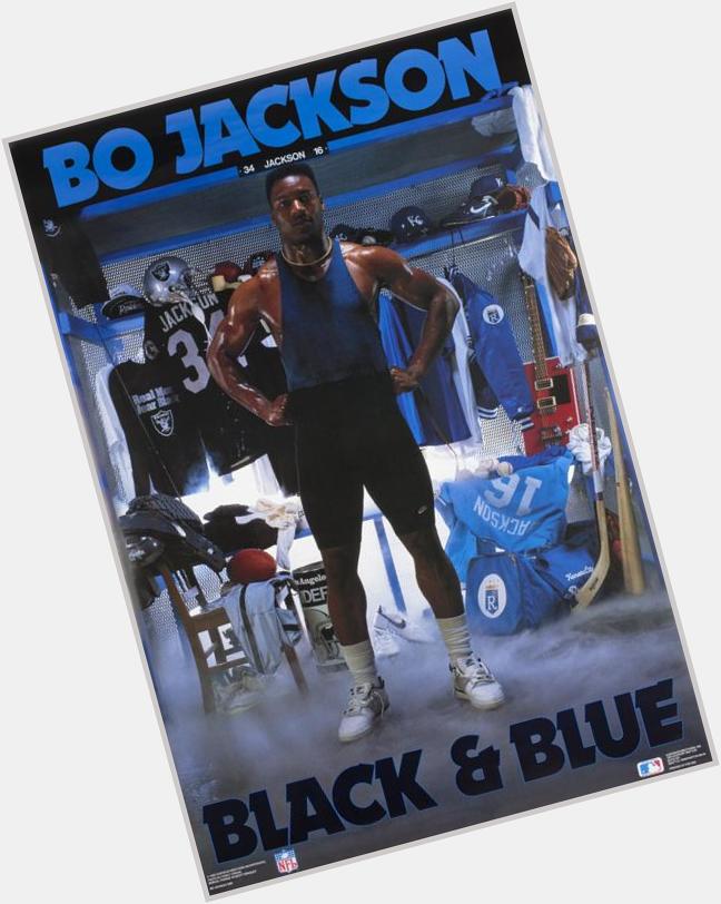 Happy Birthday to Bo Jackson, who turns 52 today! 