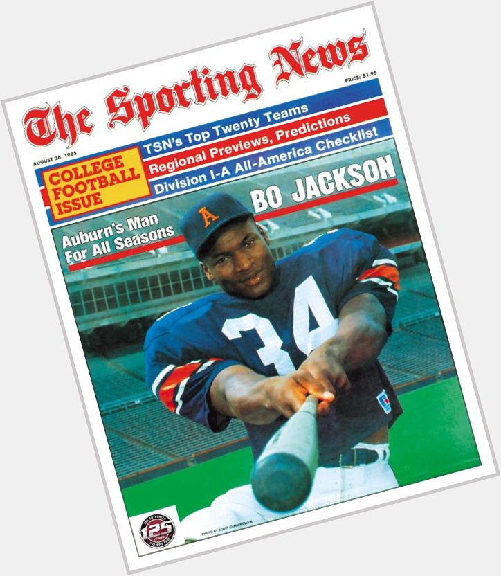 Happy 52nd birthday to former AL All-Star Bo Jackson, who also played some football. 